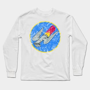 Vintage 71FS Patch Long Sleeve T-Shirt